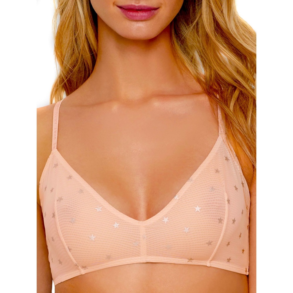 DKNY Womens Mesh Bralette